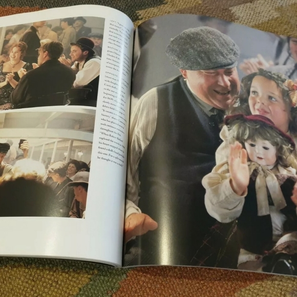 Titanic Movie Photograph Book Collector First Edition Excellent Condition - Picture 6 of 6